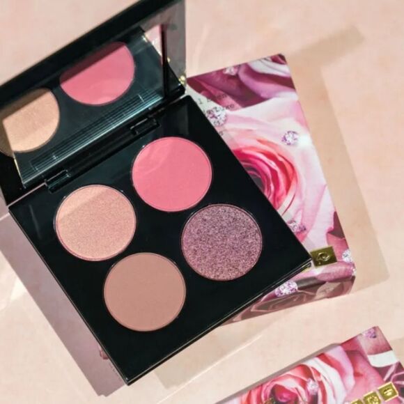 Pat McGrath Labs Divine Rose Luxe Quad - Picture 8 of 9